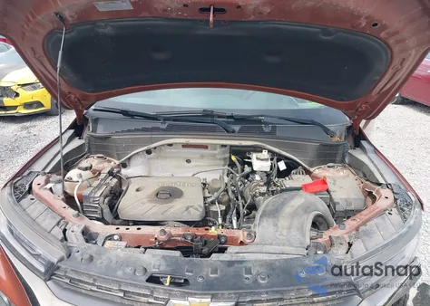 2021 Chevrolet Trailblazer Awd Activ from USA, damaged, VIN KL79MSSL2MB148513